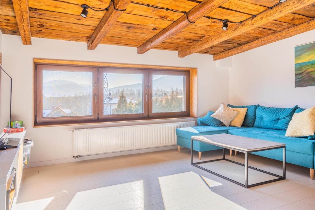 Ferienwohnung Apartament Ksiezycowy Wilkowice Exterior foto